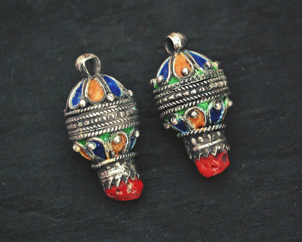 Berber Kabyle Pendant from Algeria