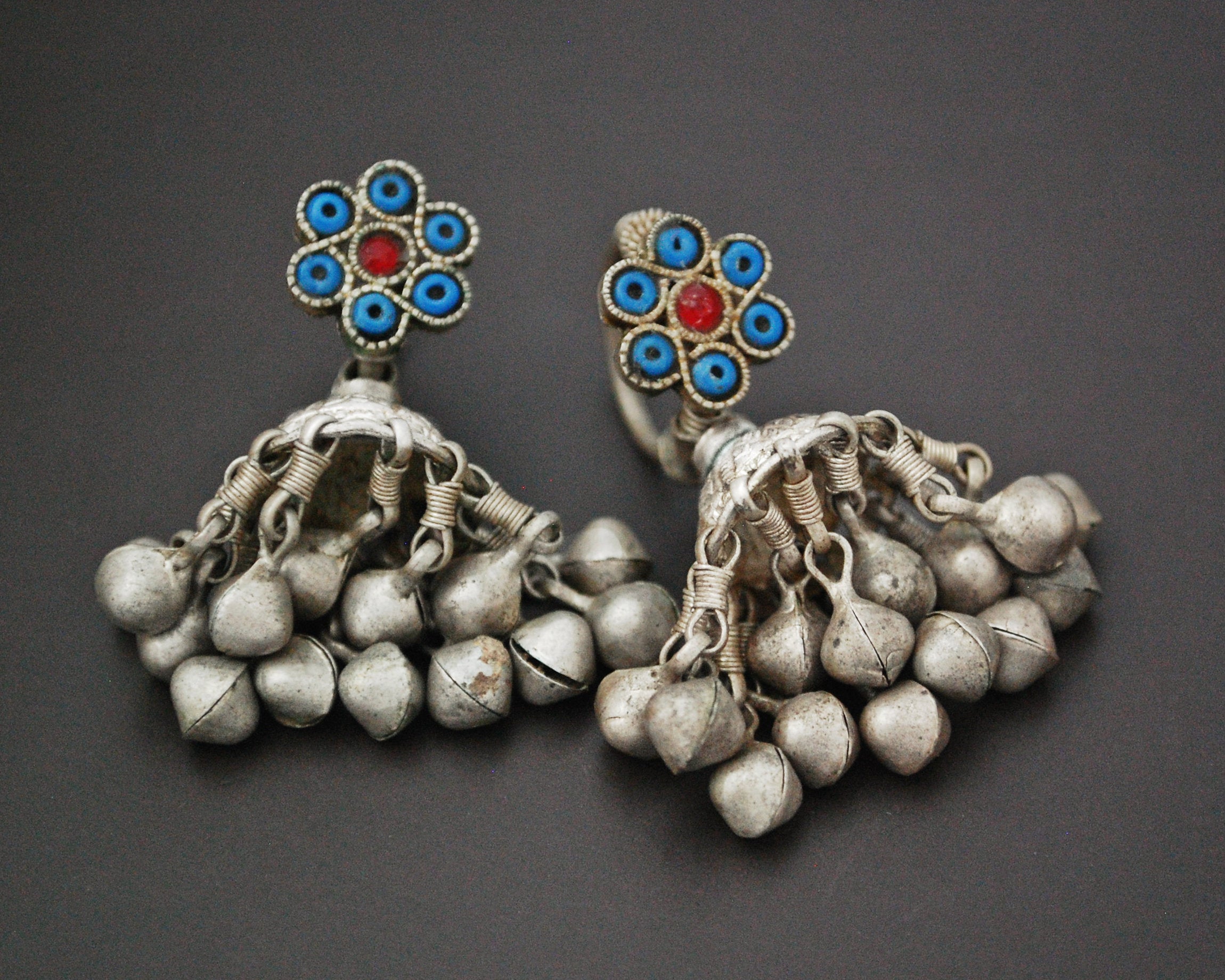 Tribal Kashmiri Jhumka Earrings