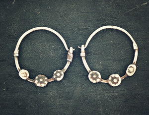 Afgani Hoop Earrings