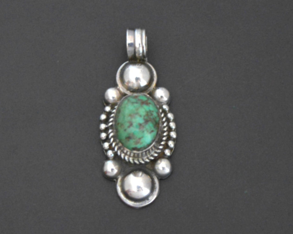 Nepali Turquoise Pendant