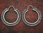 Rajasthani Hoop Earrings - LARGE