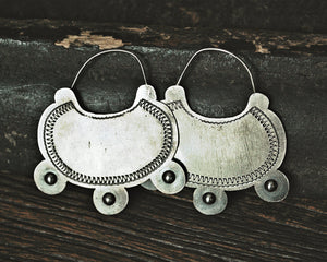 Ethnic Silver Earrings