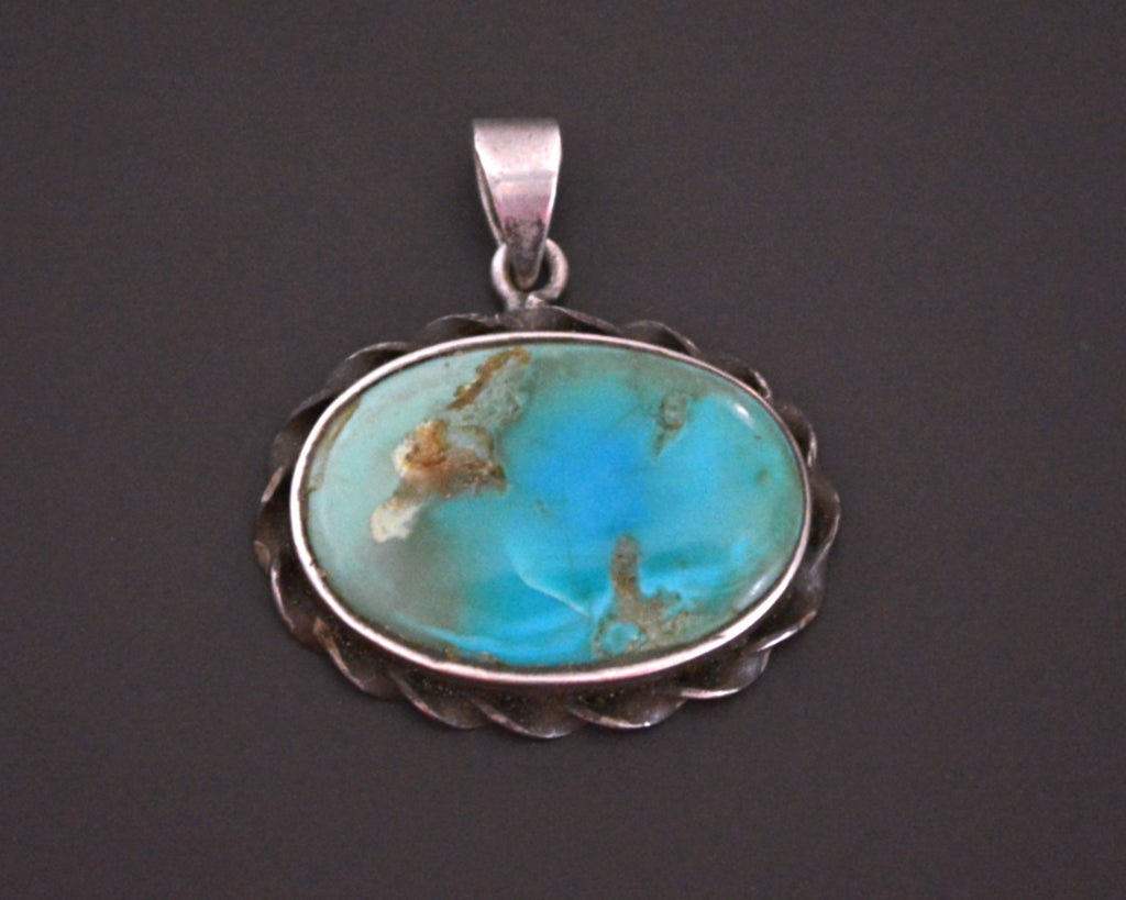 Turquoise Pendant from India