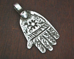 Old Berber Hamsa Pendant