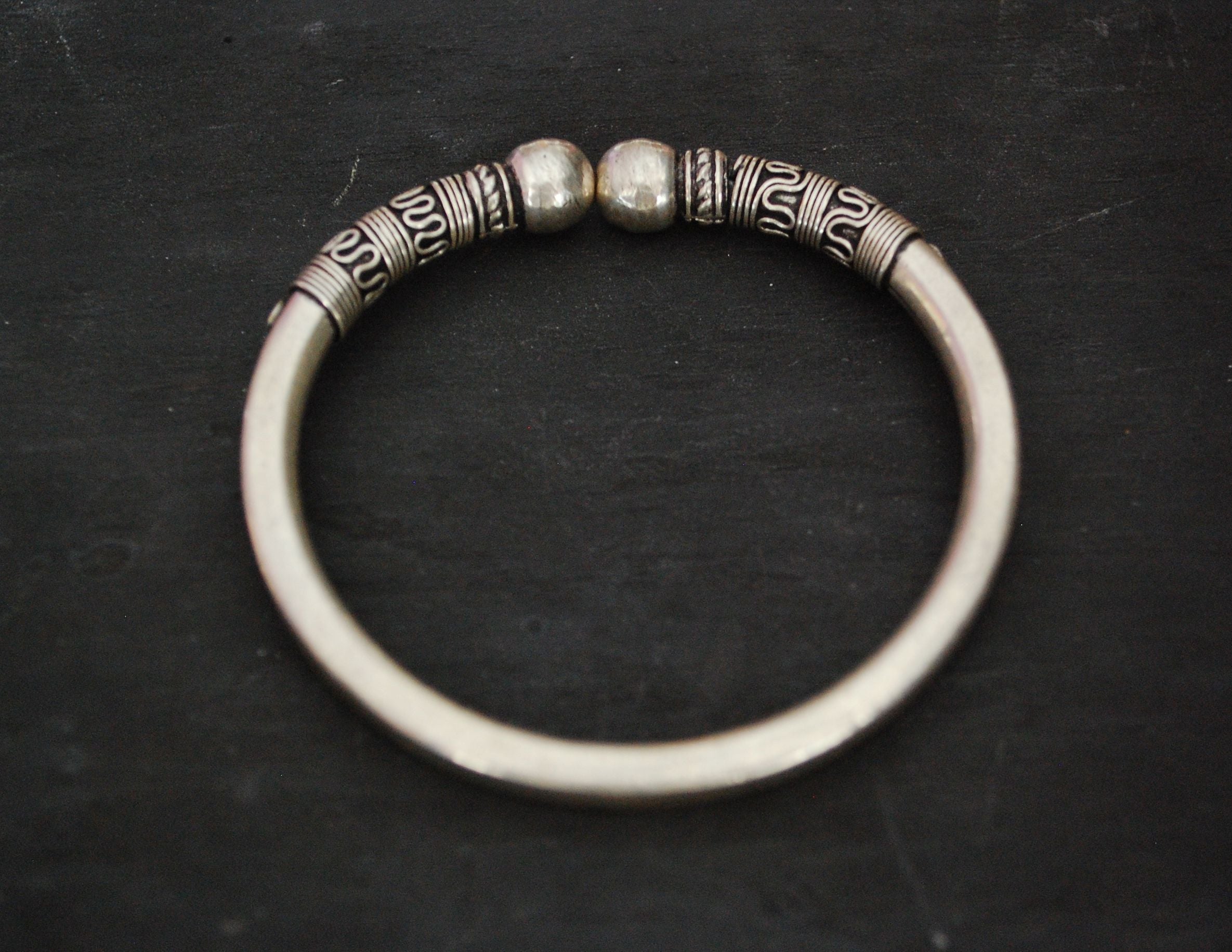 Ethnic Silver Bracelet from India