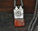 Yemeni Carnelian Amulet Pendant