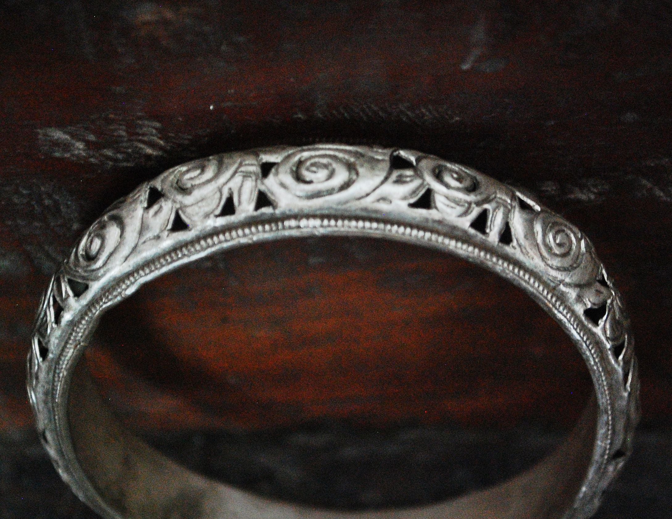 Antique Chinese Bangle Bracelet