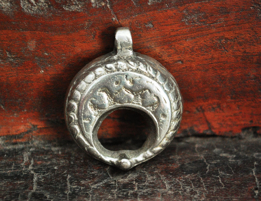 Berber Crescent Moon Pendant