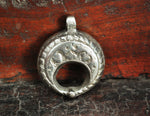 Berber Crescent Moon Pendant