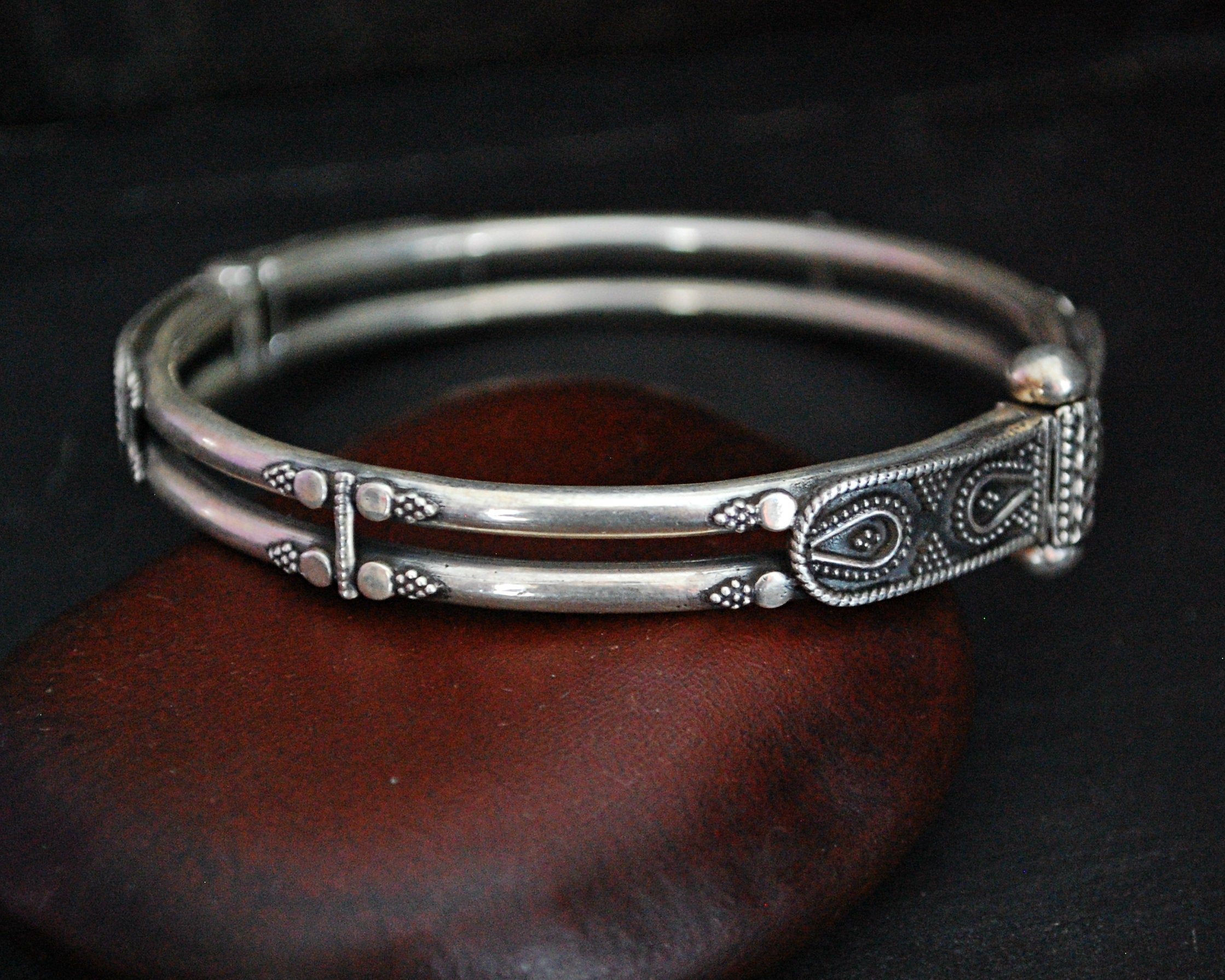 Indian Silver Bracelet