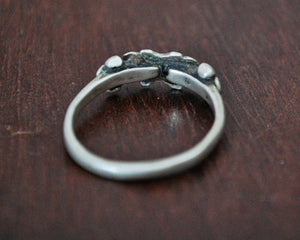 Fine Berber Silver Ring - Size 9