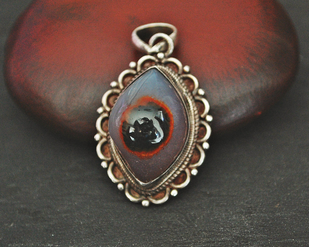 Shiva Eye Agate Pendant