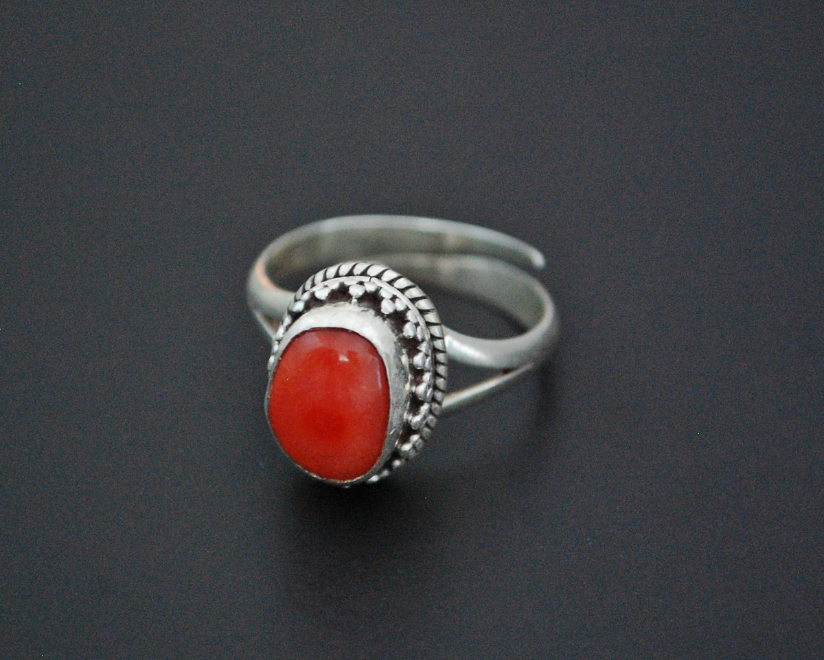 Vintage Nepali Ring - Size 7 / Adjustable – Cosmic Norbu