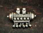 Rajasthani Silver Taviz Amulet