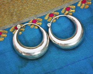 Ethnic Hoop Earrings - MEDIUM