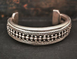 Bold Rajasthani Silver Bracelet