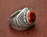 Old Afghani Ring - Size 7.5