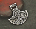 Ethnic Rajasthani Silver Pendant