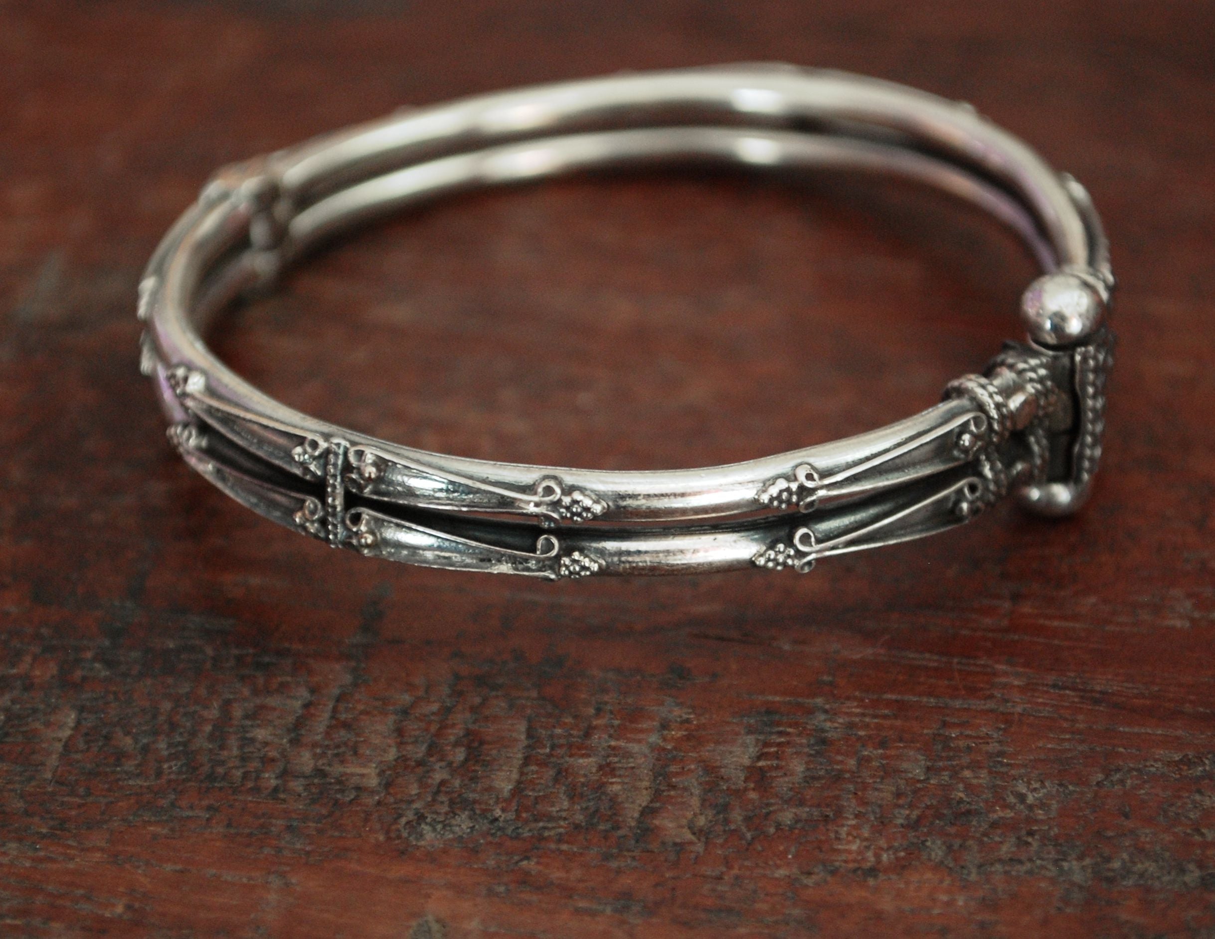 Indian Silver Bracelet