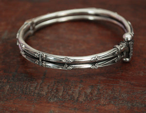 Indian Silver Bracelet