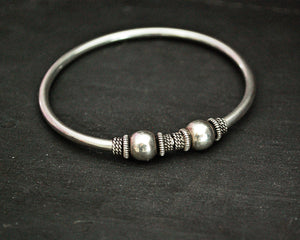 Ethnic Silver Bracelet from India