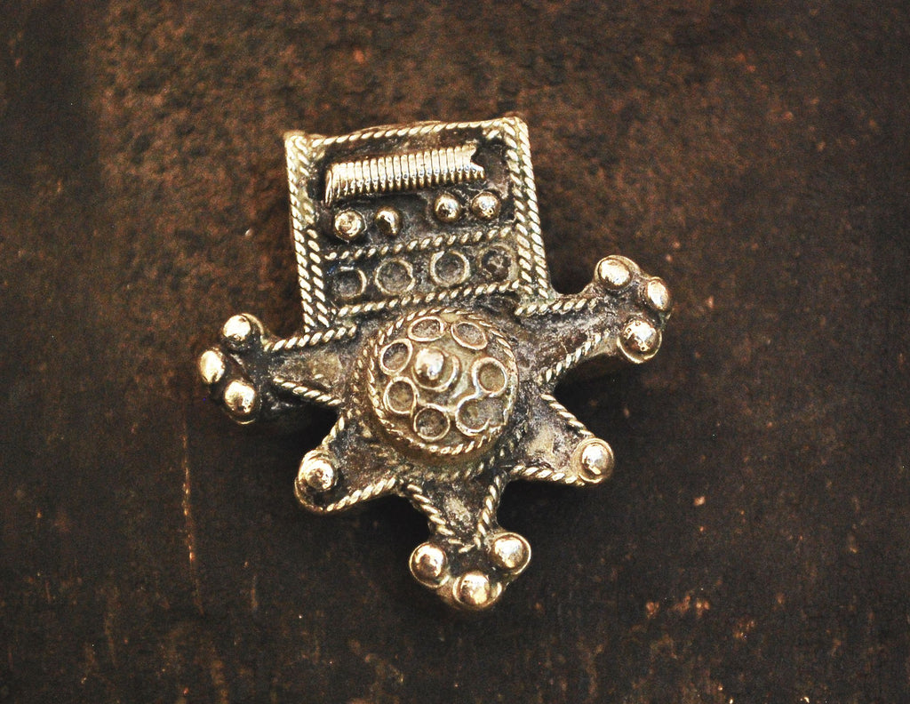 Old Berber Croix du Sud Pendant - Boghdad Pendant