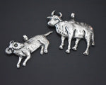 Nepali Animal Pendant - Ram and Cow