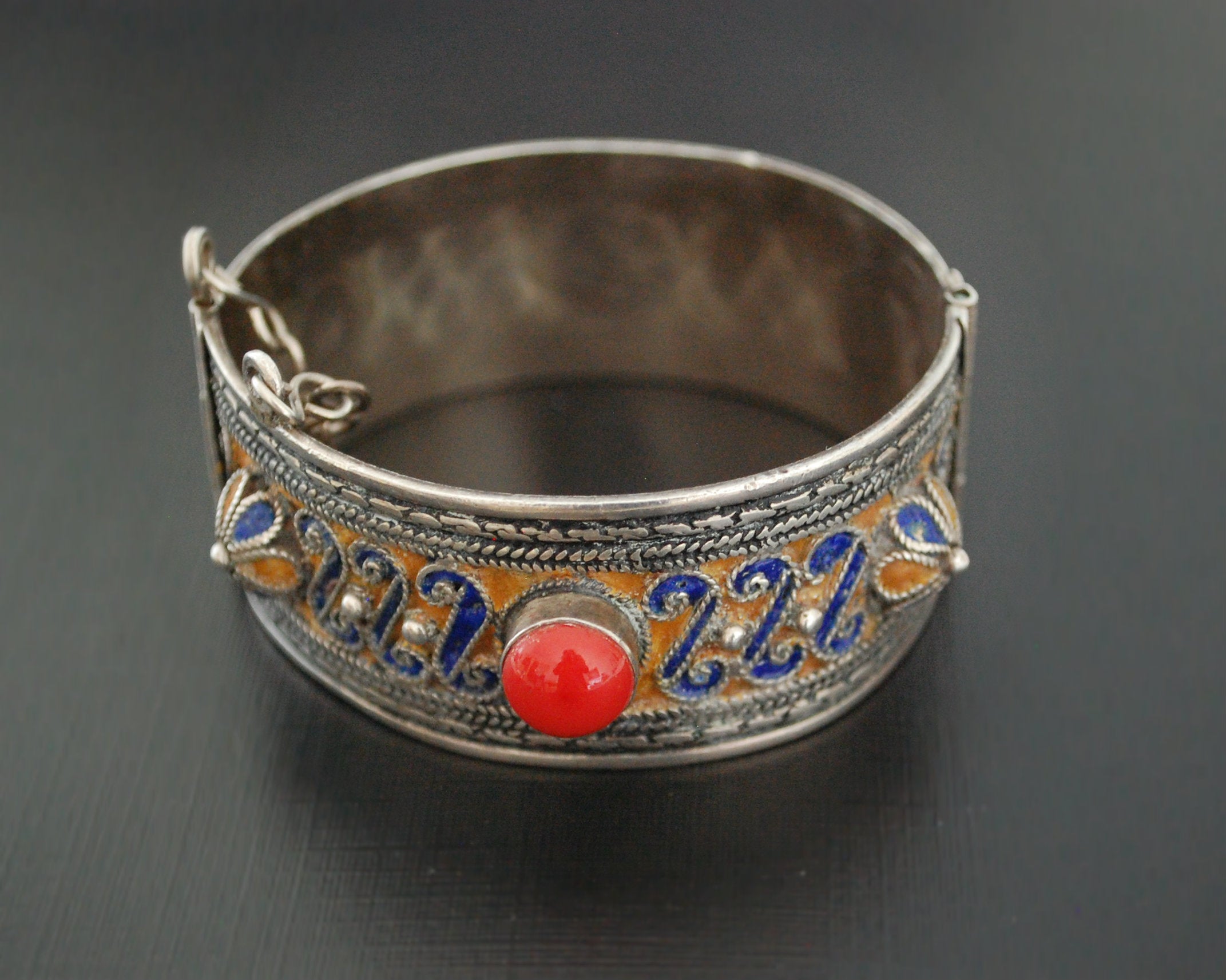 Beautiful Authentic Antique Bracelet From the Region of Kabylia, Algeria,  of the Beni Yenni Tribe - Etsy