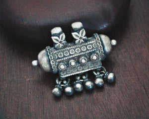 Rajasthani Silver Taviz Amulet