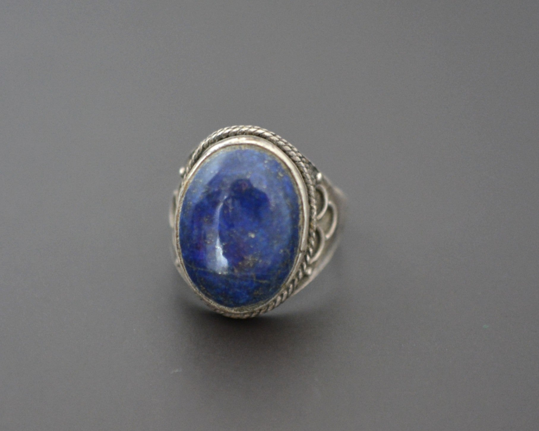 Lapis Lazuli Ring from India - Size 9.5