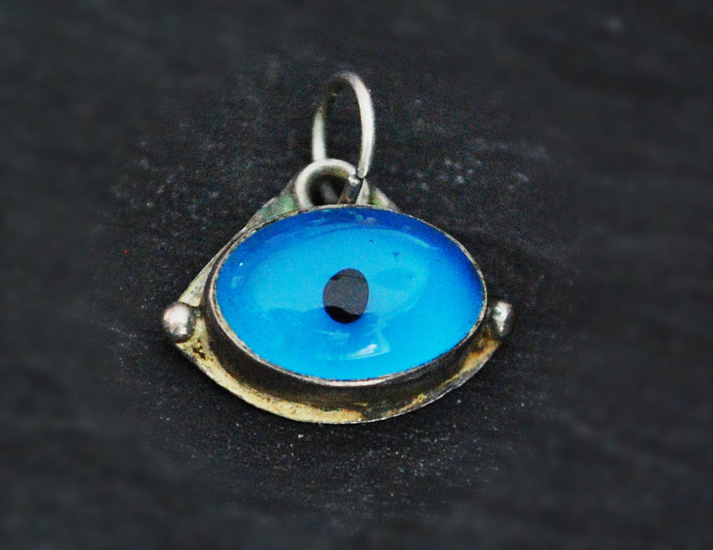 Evil Eye Gold Pendant