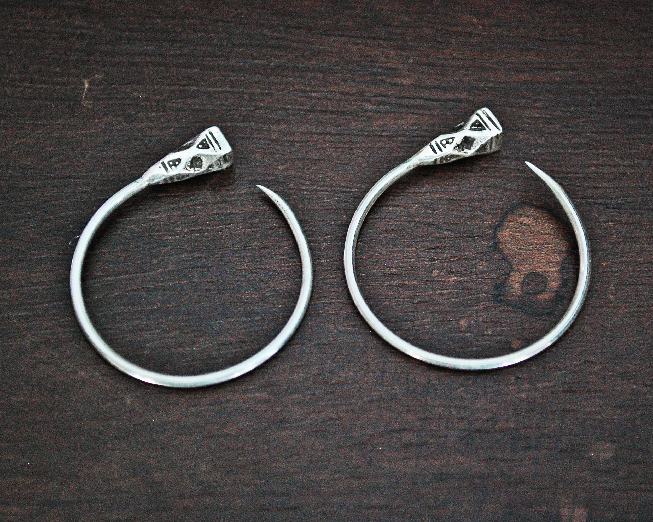 Tuareg Hoop Earrings