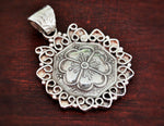 Indian Silver Pendant