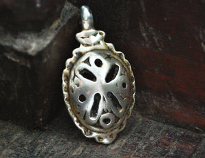 Old Berber Silver Pendant