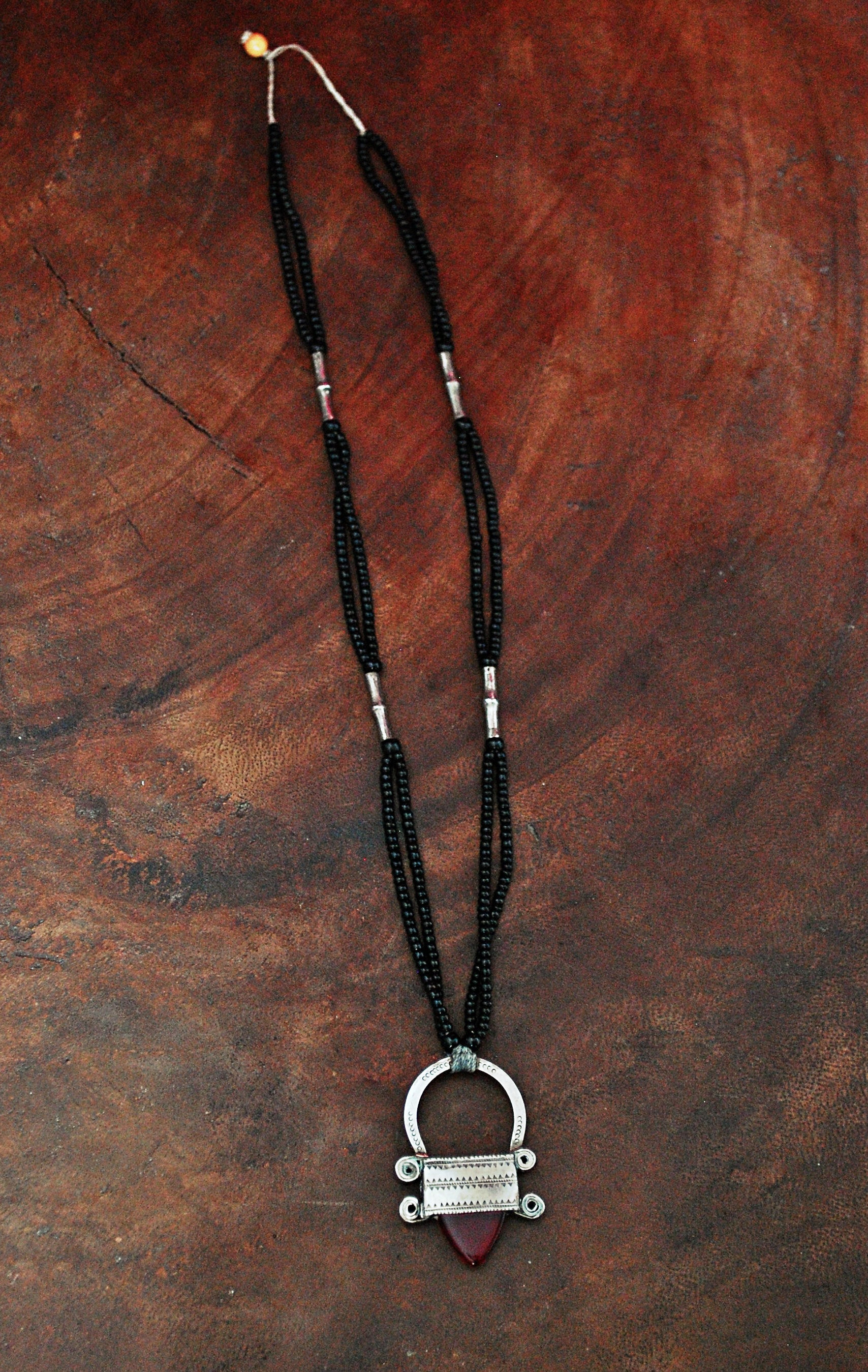 Tuareg Ingall Cross Necklace