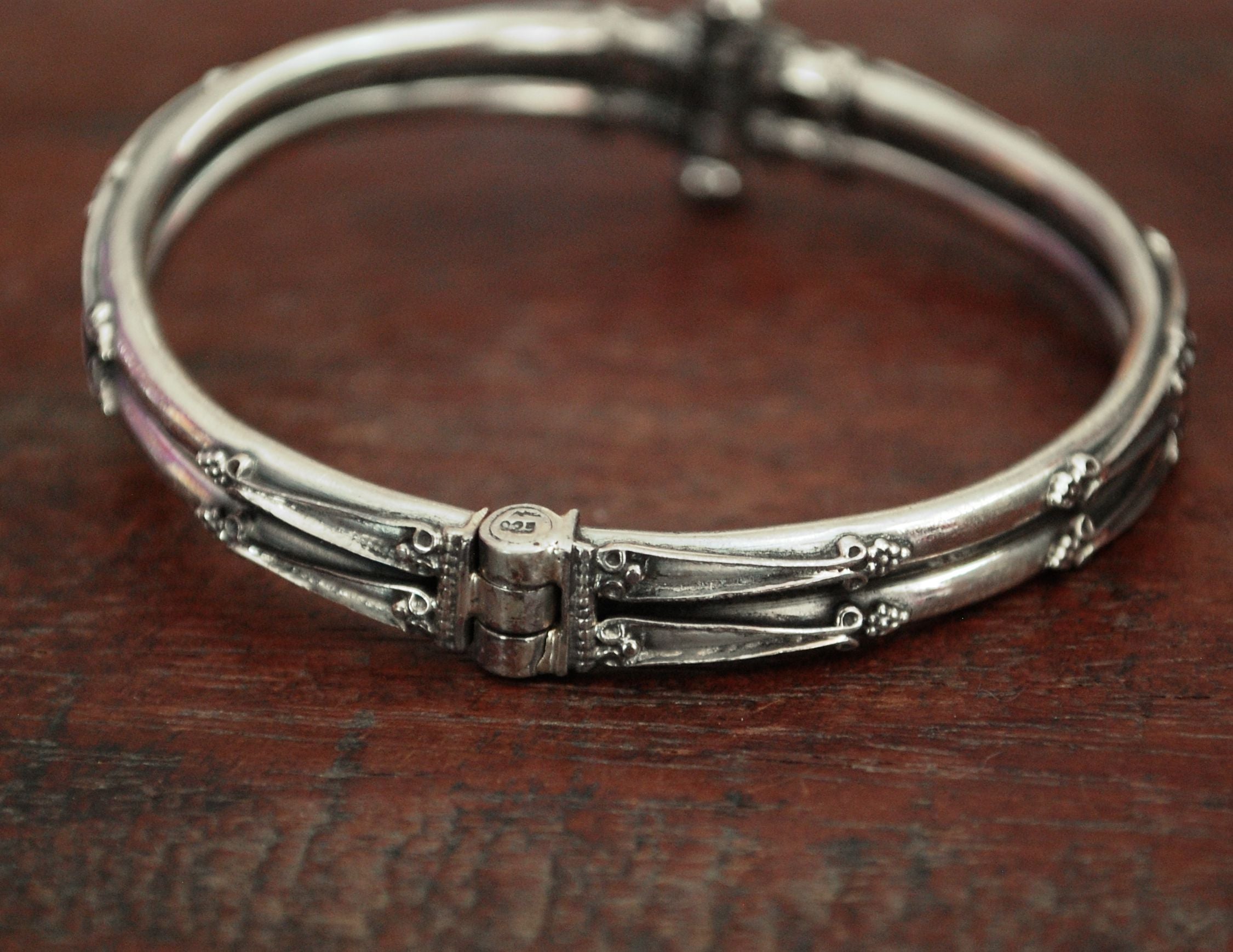 Indian Silver Bracelet