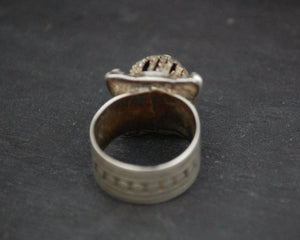 Antique Omani Silver Ring - Size 7