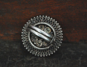 Indian Mandala Ring - Size 10