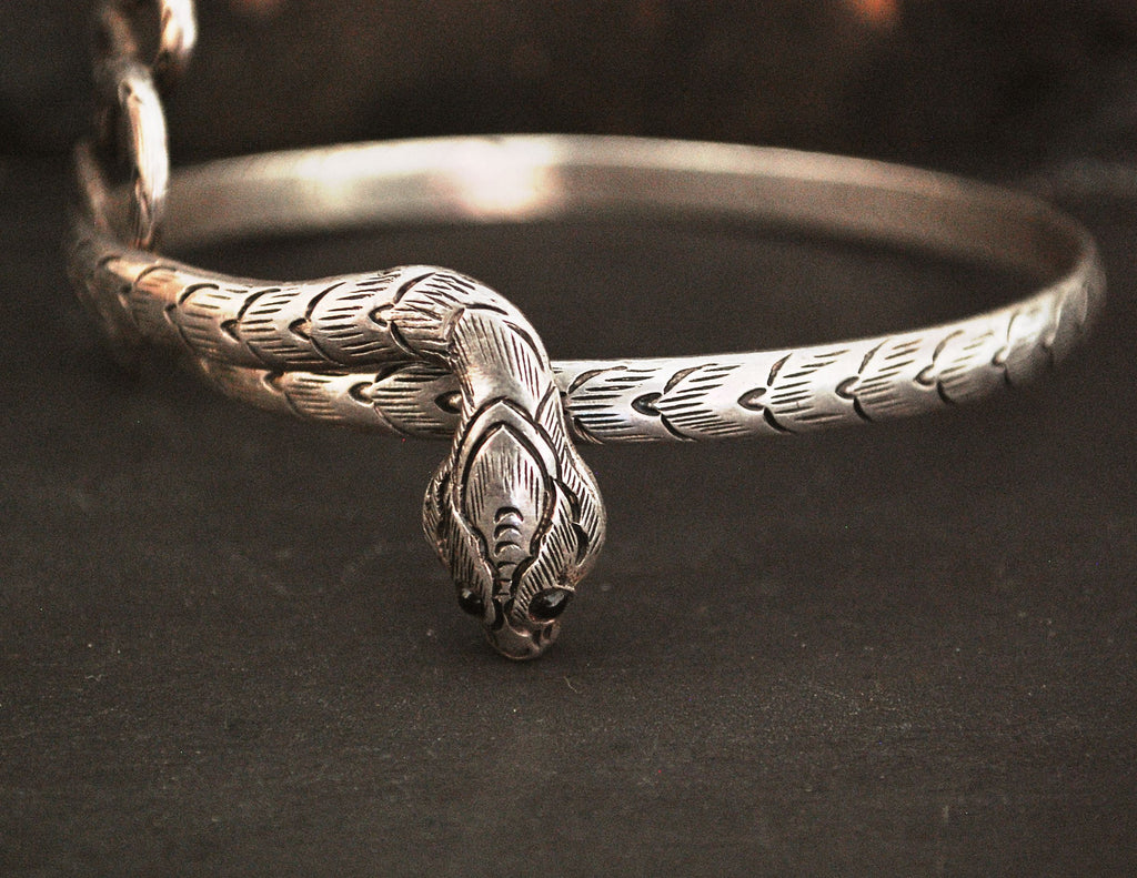 Vintage Snake Bracelet - Snake Armlet