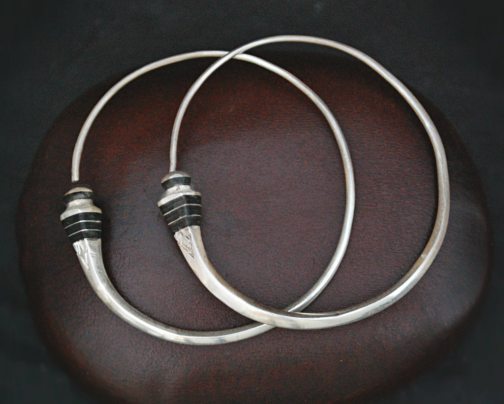 Tuareg Hoop Earrings