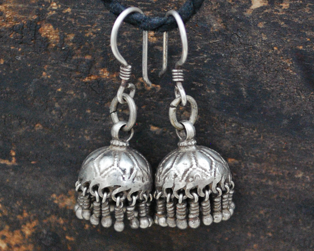 Rajasthani Jhumka Earrings - SMALL