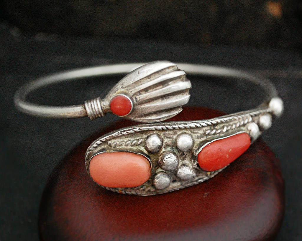 Old Berber Coral Bracelet