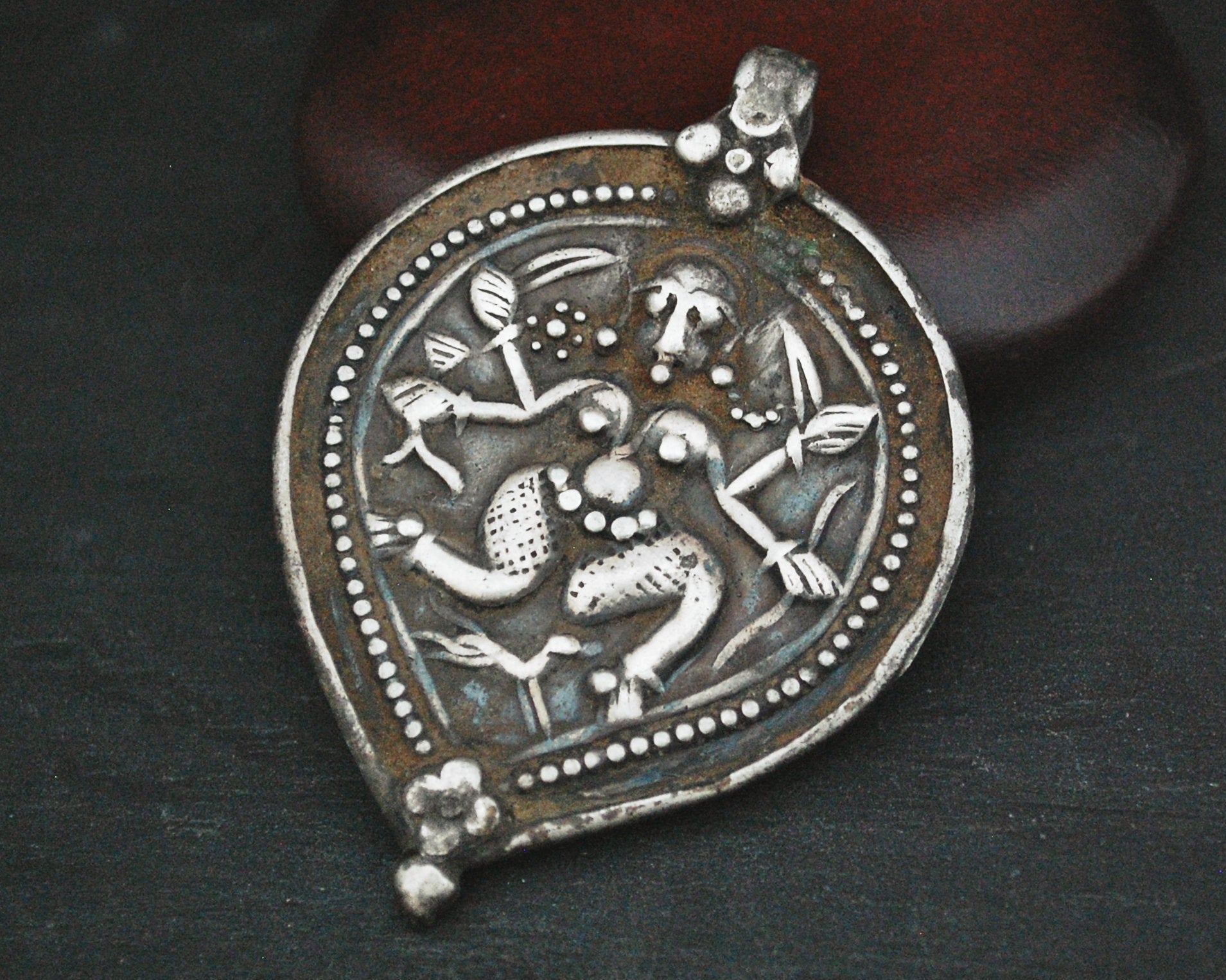 Antique Hindu Kali Amulet