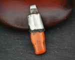 Antique Coral Pendant from Morocco