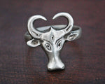 Antique Berber Bull Ring - Size 9.25