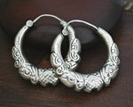 Nepali Hoop Earrings - MEDIUM