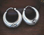 Ethnic Hoop Earrings from India