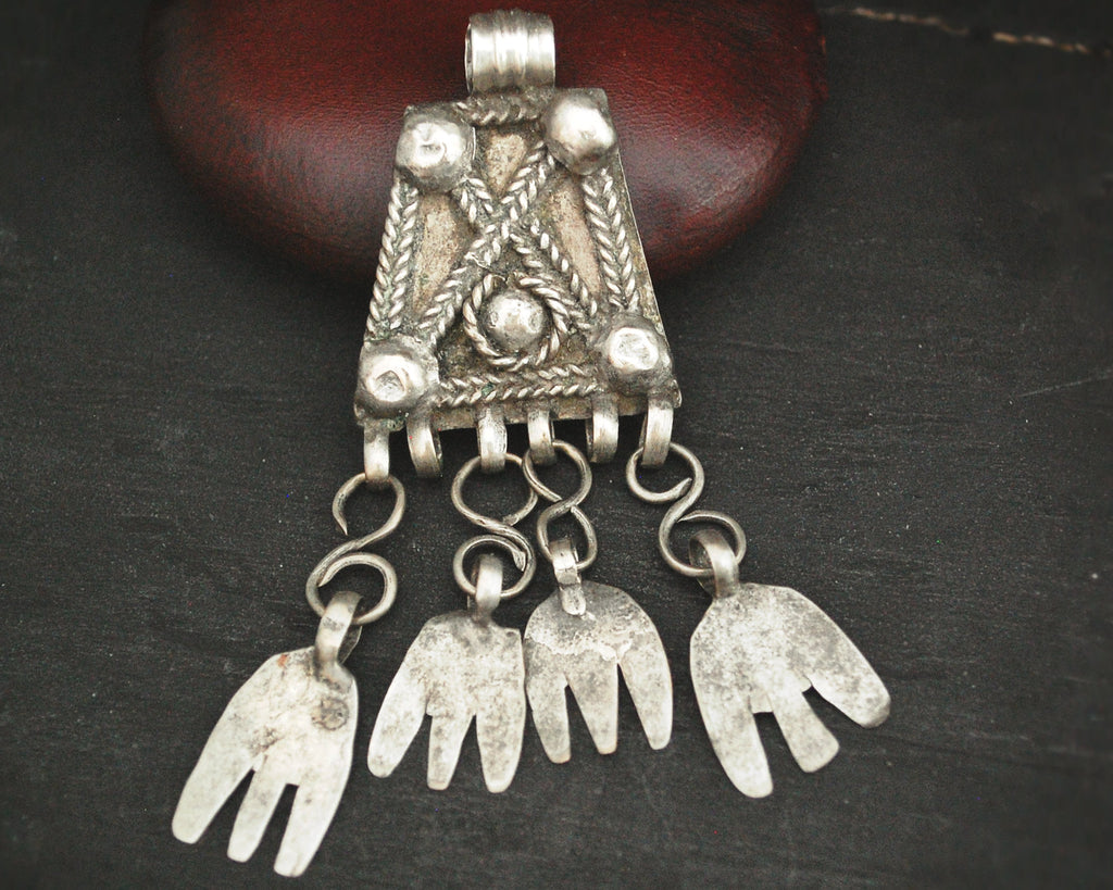 Ethiopian Pendant with Dangles