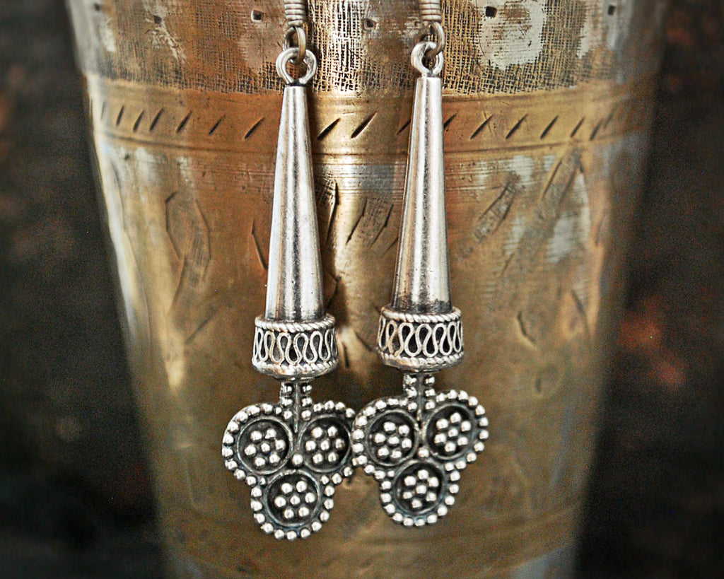 Ethnic Indian Dangle Earrings