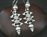 Rajasthani Silver Earrings